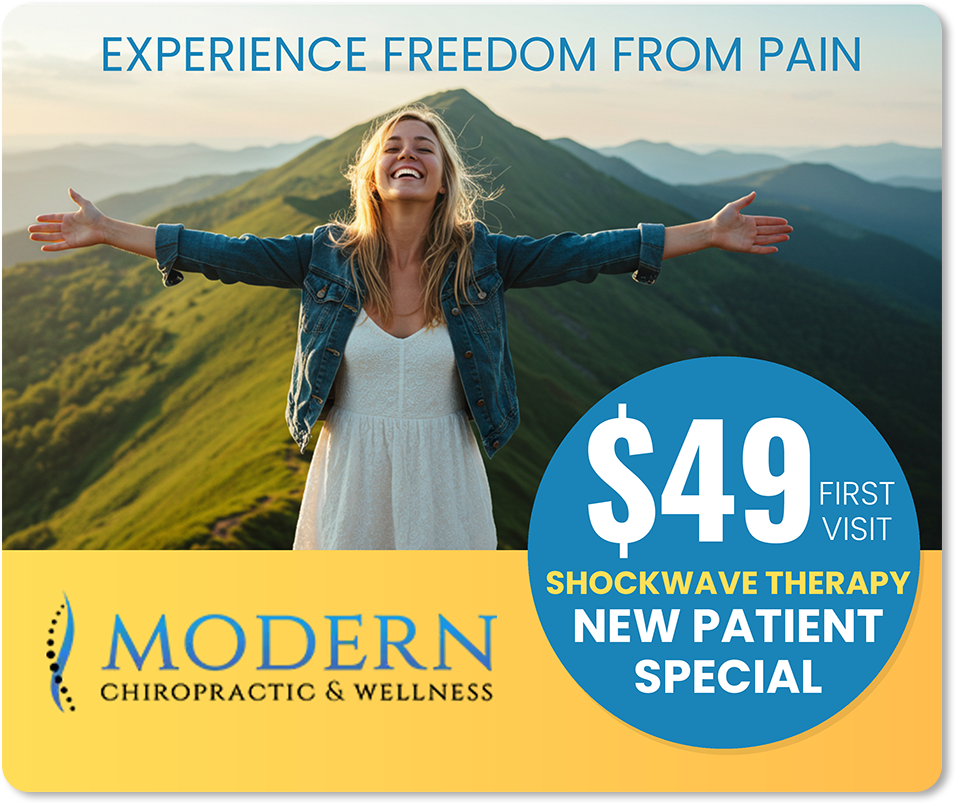 New Patient Coupon Shockwave Therapy Cleveland